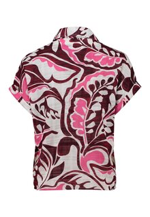 Irina-Kortarmad-Skjortblus-Dam-Offwhite-Zabaione--Smilebutiken-3