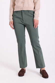 Isadora-Ankel-Bootcut-Dam-Dark-Forest-Freequent--Smilebutiken-1