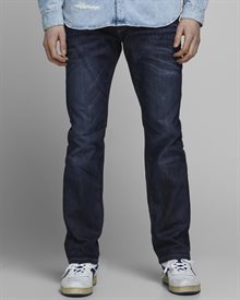 Jack & Jones Clark Orginal Regular Fit Jeans Herr Blue Denim