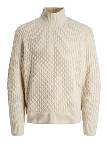 Jack---Jones-Cosy-Stickad-Polotroja-Herr-Moonbeam-5