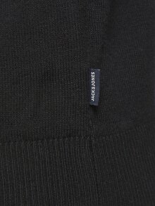 Jack---Jones-Emil-Stickad-Troja-Herr-Black-3