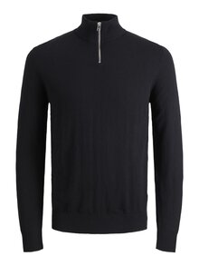 Jack---Jones-Emil-Stickad-Troja-Herr-Black-4