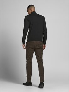 Jack---Jones-Emil-Stickad-Troja-Herr-Black5