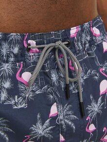 Jack---Jones-Fiji-Monstrade-Badshorts-Herr-Navy-Blazer-4