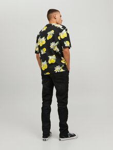 Jack---Jones-Flores-T-shirt-Herr-Tap-Shoe-Lemons-2