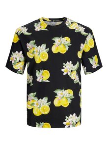 Jack---Jones-Flores-T-shirt-Herr-Tap-Shoe-Lemons-3