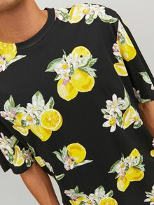 Jack---Jones-Flores-T-shirt-Herr-Tap-Shoe-Lemons-4