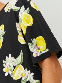 Jack---Jones-Flores-T-shirt-Herr-Tap-Shoe-Lemons-5