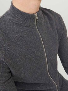 Jack---Jones-Hill-Stickad-Cardigan-Herr-Dark-Grey-Mel-4