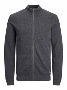 Jack---Jones-Hill-Stickad-Cardigan-Herr-Dark-Grey-Mel-6