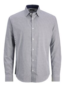Jack---Jones-Label-Fast-Skjorta-Herr-Navy-Blazer-6