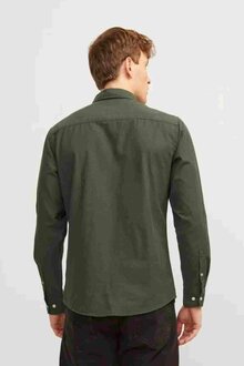 Jack---Jones-Oxford-Skjorta-Herr-Forest-Night-2