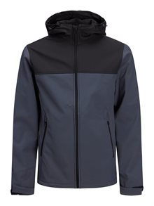 Jack & Jones Marvin Softshelljacka Herr Ombre Blue