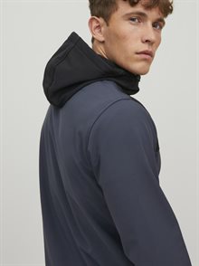 Jack & Jones Marvin Softshelljacka Herr Ombre Blue