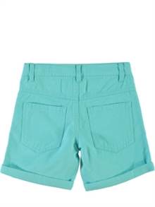 Jacks Långa Turkosa Shorts Barn Name it  bak