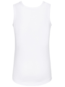 Jiparrot Tank Top Bright White Barn Back