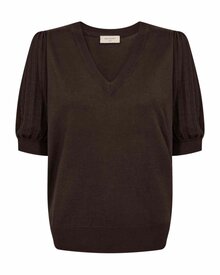 Joel-Kortarmad-Pullover-Dam-Mole-Freequent--Smilebutiken-1