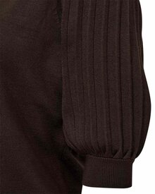 Joel-Kortarmad-Pullover-Dam-Mole-Freequent--Smilebutiken-2