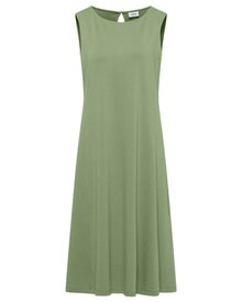 Joyce-Armlos-Trikaklanning-Dam-Deep-Matcha-Green-Cecil--Smilebutiken-4
