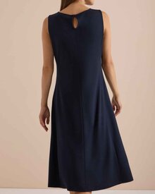 Joyce-Armlos-Trikaklanning-Dam-Urban-Dark-Blue-Cecil--Smilebutiken-2