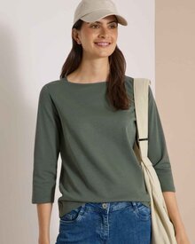 Kaia-Troja-Med-Bathals-Dam-Dried-Olive-Green-Cecil--Smilebutiken-1