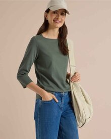 Kaia-Troja-Med-Bathals-Dam-Dried-Olive-Green-Cecil--Smilebutiken-2
