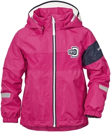 Kalix Kids Jacket Fuchsia Skaljacka Barn Didriksons