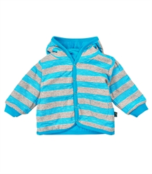 Kani Baby Cardigan Quilt Caribbean Sea Striped Me Too