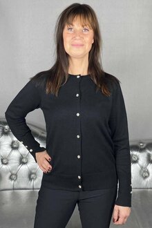 Katie-Cardigan-Diamond-Svart-10