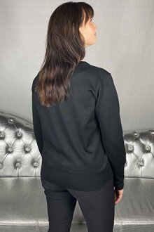 Katie-Cardigan-Diamond-Svart-11