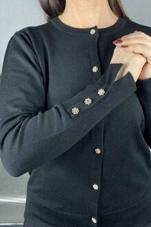 Katie-Cardigan-Diamond-Svart-12