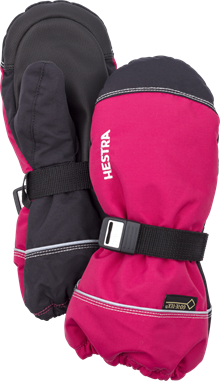 Kids Gore-Tex Mitten Fuchsia Tumvantar Barn Hestra