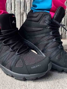 Viking Komfort Mid Spikes GTX Dam Svart