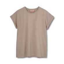 Kopenhaken-Bormio-T-shirt-Dam-Akhil-Brown-1