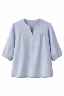 Kopenhaken-Elba-Blus-Dam-Halogen-Blue-1