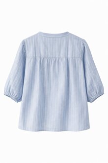 Kopenhaken-Elba-Blus-Dam-Halogen-Blue-2