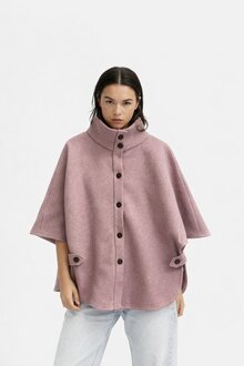 Kopenhaken-Isla-Poncho-Dam-Hushed-Violet-1