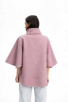 Kopenhaken-Isla-Poncho-Dam-Hushed-Violet-2