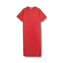 Kopenhaken-Masur-T-shirtklanning-Dam-Poppy-Red-1