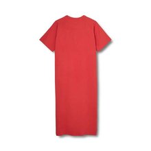Kopenhaken-Masur-T-shirtklanning-Dam-Poppy-Red-2