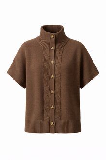 Kopenhaken-Nexus-Kortarmad-Stickad-Kofta-Dam-Fungi-10