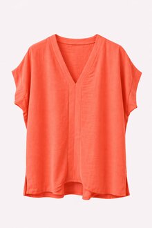 Kyla-V-ringad-Blus-Dam-Corall-Chica-London--Smilebutiken-1