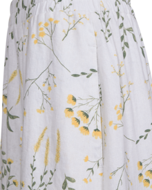 Laluna-Kjol-Brilliant-White-W-Golden-Haze-Freequent--Smilebutiken-2