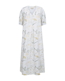 Laluna-klanning-Dam-Brilliant-White-W-Golden-Haze-Freequent--Smilebutiken-1