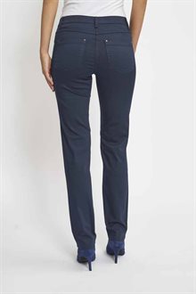 LauRie Charlotte ML Rak Passform Dam Navy