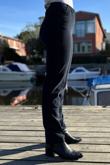 LauRie-Kelly-Regular-SL-Manchester-Byxa-Dam-Navy-13