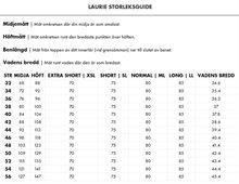 LauRie Charlotte ML Rak Passform Dam Sand