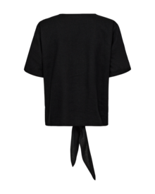 Lava-Blus-Med-Knyt-Dam-Black-Freequent--Smilebutiken-3