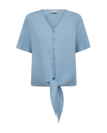 Lava-Blus-Med-Knyt-Dam-Blue-Bell-Freequent--Smilebutiken-1