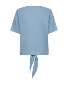 Lava-Blus-Med-Knyt-Dam-Blue-Bell-Freequent--Smilebutiken-3